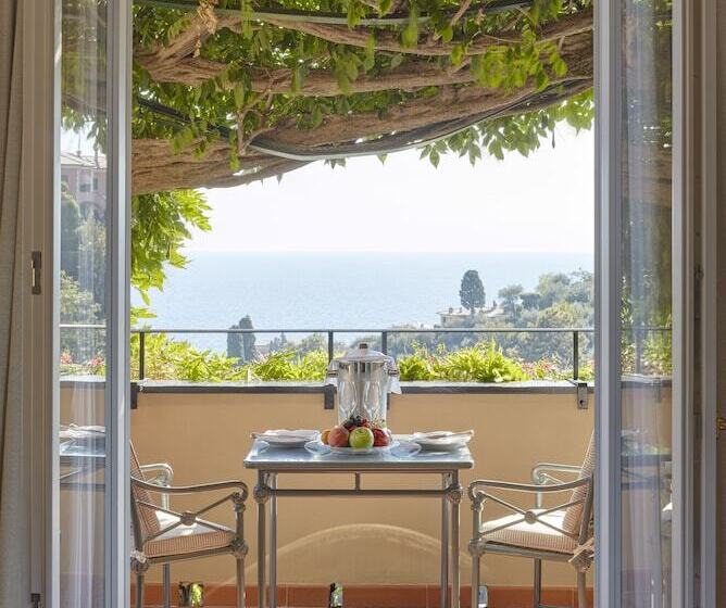 Deluxe Suite Sea View, Splendido, A Belmond Hotel, Portofino