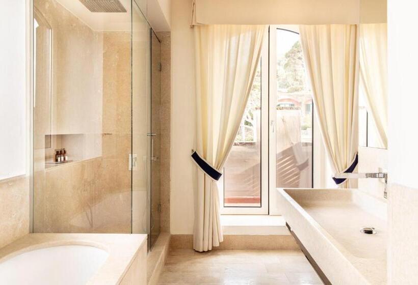 סוויטה עם טרסה, Mezzatorre Hotel & Thermal Spa