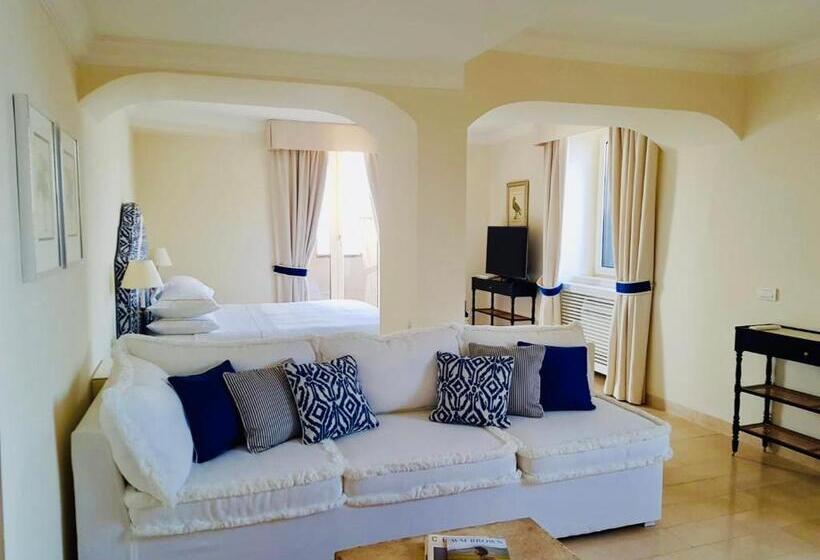 סוויטה עם טרסה, Mezzatorre Hotel & Thermal Spa