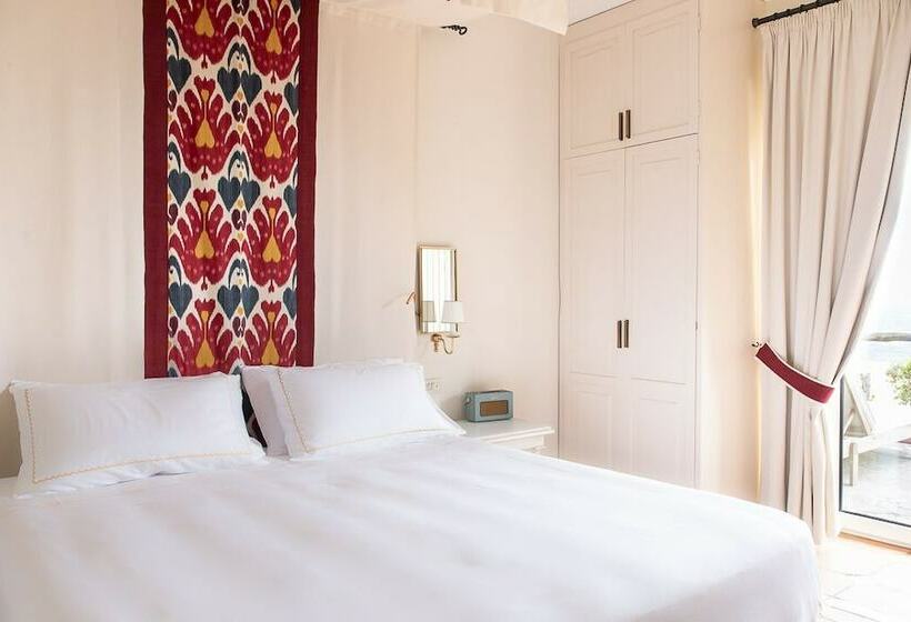 Номер Стандарт Вид на Море, Mezzatorre Hotel & Thermal Spa