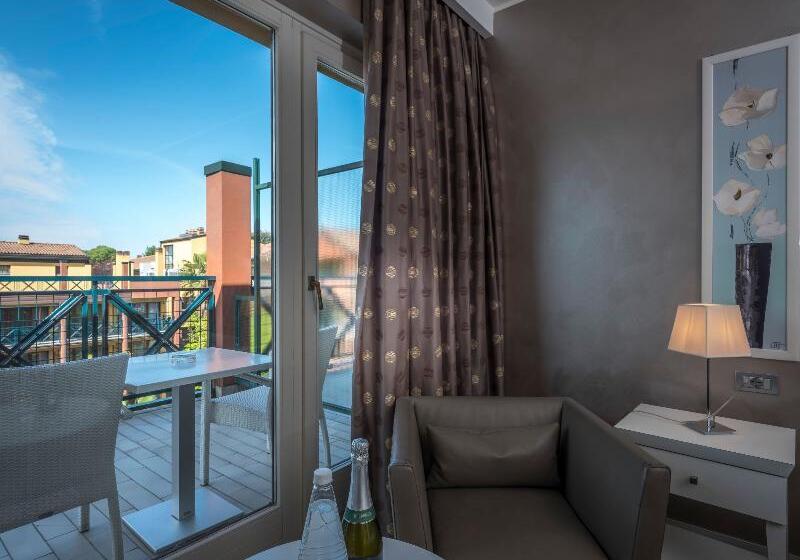 Номер Deluxe, Parc Hotel Gritti