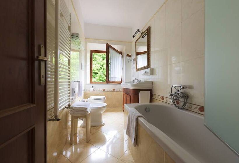 Suíte, Villa Scacciapensieri Boutique