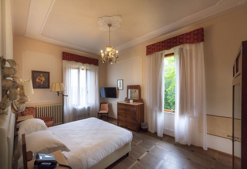 Quarto Deluxe, Villa Scacciapensieri Boutique