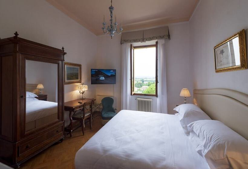 Quarto Deluxe, Villa Scacciapensieri Boutique