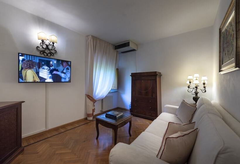 Suíte, Villa Scacciapensieri Boutique