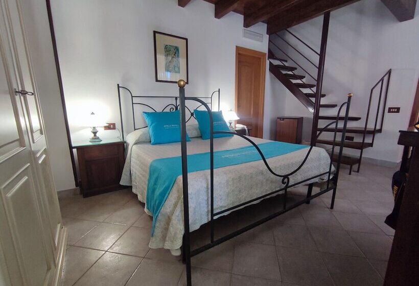 اتاق سوپریور سه تخته, Ah Premium Borgo Torre Artale