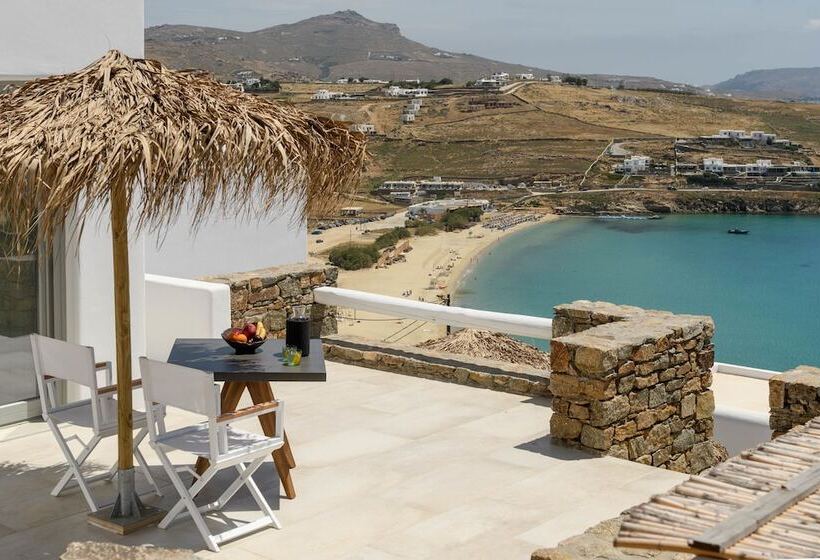 Королевские апартаменты с 1 спальней, The Summit Of Mykonos
