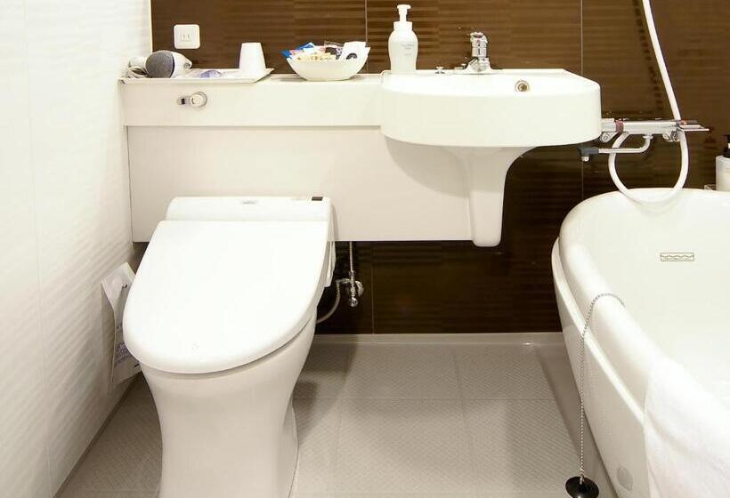غرفة ديلوكس, Daiwa Roynet Hotel Osaka Yotsubashi