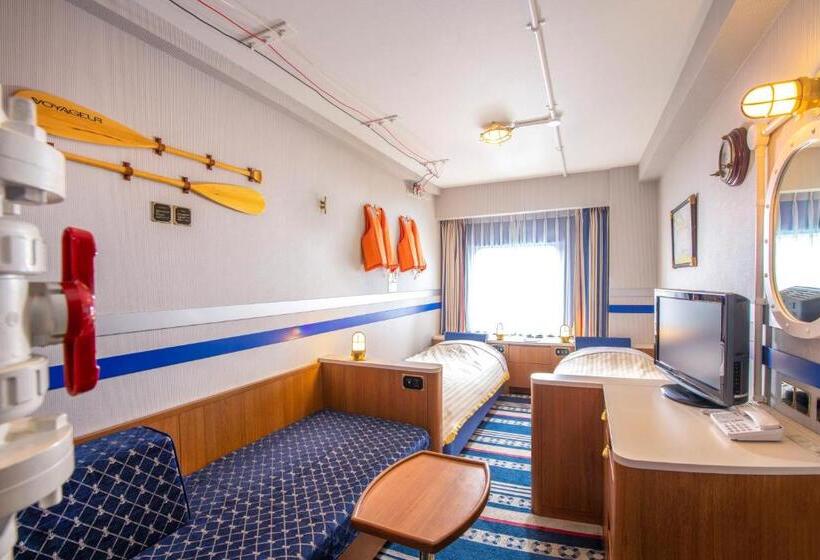 اتاق اکونومی, Tokyo Bay Maihama Hotel First Resort