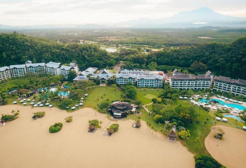 Номер Deluxe Кровать Кинг, Shangri La Rasa Ria, Kota Kinabalu