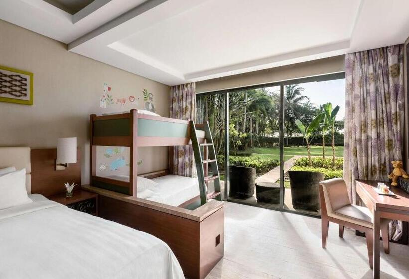 Семейный Номер Deluxe, Shangri La Rasa Ria, Kota Kinabalu