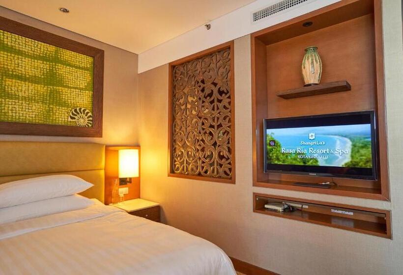 Полулюкс Кровать Кинг, Shangri La Rasa Ria, Kota Kinabalu