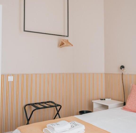 اتاق استاندارد با سرویس بهداشتی مشترک, Dear Faro   Guest House