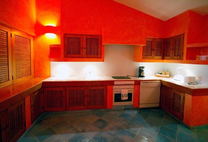 Апартаменты 1 Спальня, Playa Rosa Bungalows Careyes