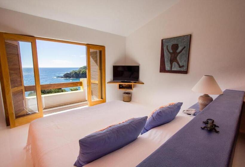 Апартаменты 2 Спальни с Бассейном, Playa Rosa Bungalows Careyes