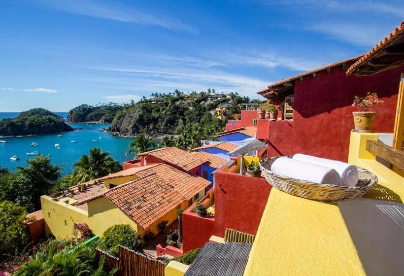 Апартаменты 1 Спальня, Playa Rosa Bungalows Careyes