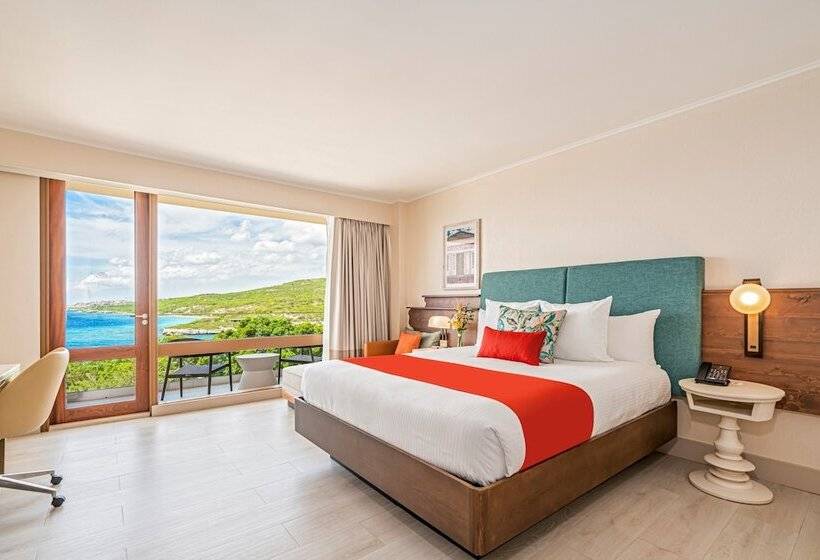 클럽 룸 킹침대, Dreams Curacao Resort, Spa & Casino   All Inclusive