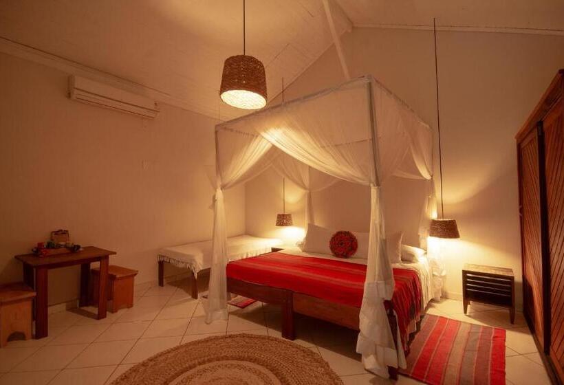 کلبه ییلاقی, Na Villa Dos Algodões
