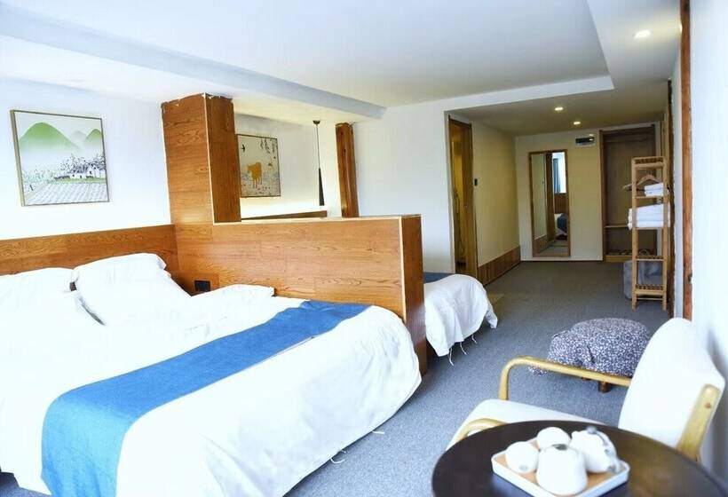 Трехместный Номер Deluxe, Greenforest Lodge