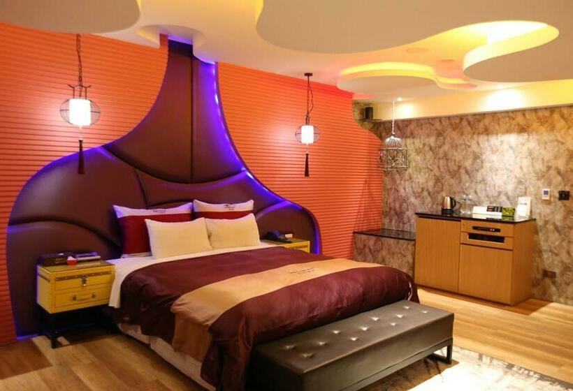 اتاق سوپریور با تخت بزرگ, Yosemite Motel   Taiyuan Branch