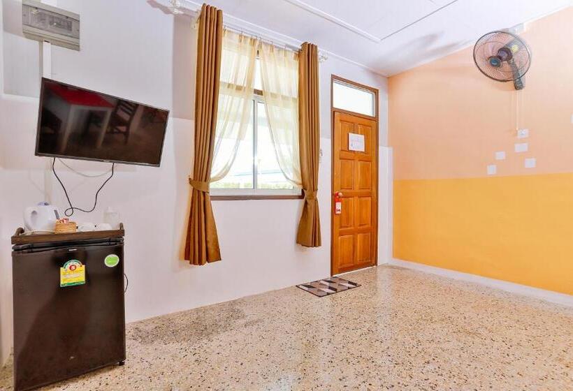 اتاق استاندارد با چشم‌انداز استخر, Aonang Privacy Resort