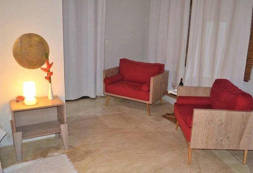 اتاق لوکس, Pousada Bambu Dourado