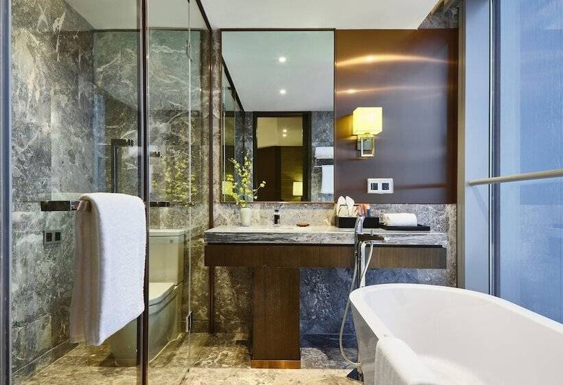 标准间, Crowne Plaza Nanning City Center, An Ihg