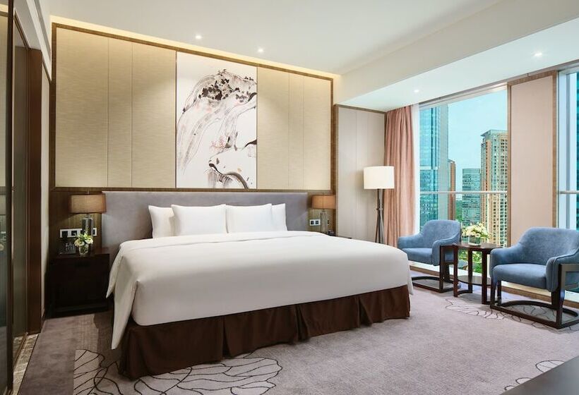 标准间, Crowne Plaza Nanning City Center, An Ihg