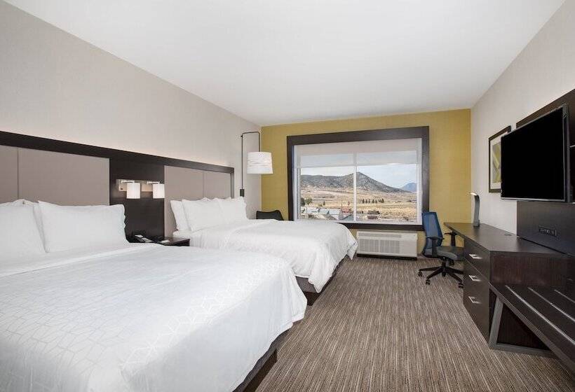 适合残疾人使用的标准间, Holiday Inn Express & Suites   Ely, An Ihg