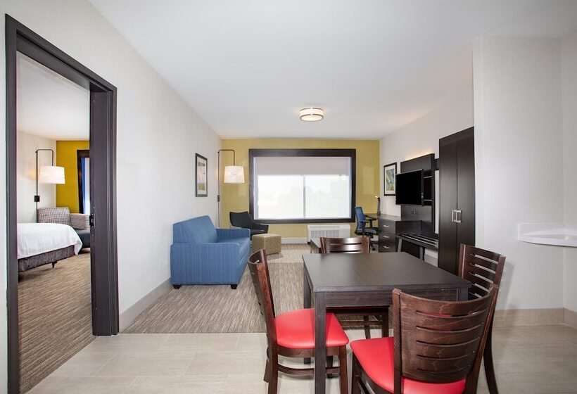 适合残疾人士使用的套间, Holiday Inn Express & Suites   Ely, An Ihg