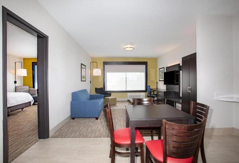带大床的套房, Holiday Inn Express & Suites   Ely, An Ihg
