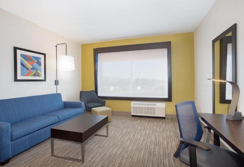适合残疾人士使用的套间, Holiday Inn Express & Suites   Ely, An Ihg