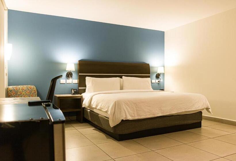 اتاق استاندارد با تخت بزرگ برای معلولان, Holiday Inn Express Merida Centro, An Ihg