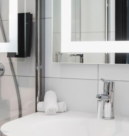 Номер Стандарт, Thon Hotel Bristol, Bergen