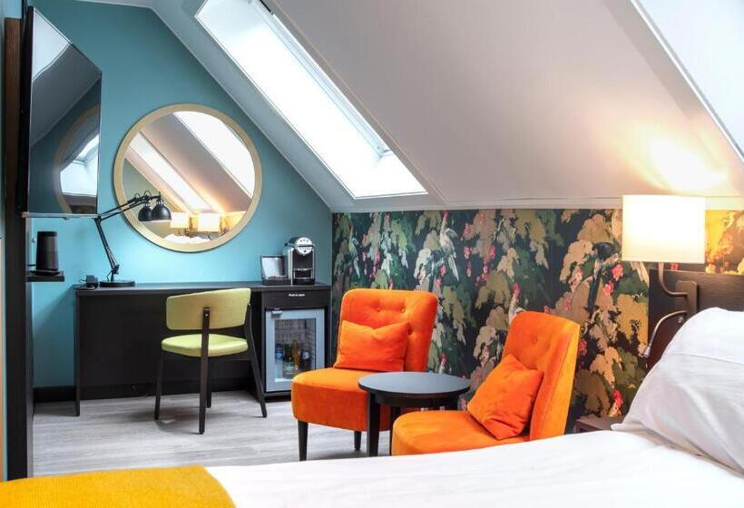 Номер Superior, Thon Hotel Bristol, Bergen