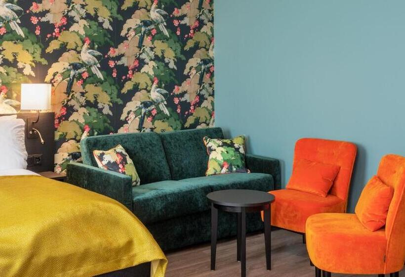 Номер Deluxe, Thon Hotel Bristol, Bergen