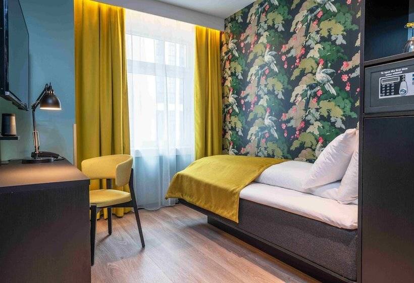 Номер Стандарт Индивидуальный, Thon Hotel Bristol, Bergen