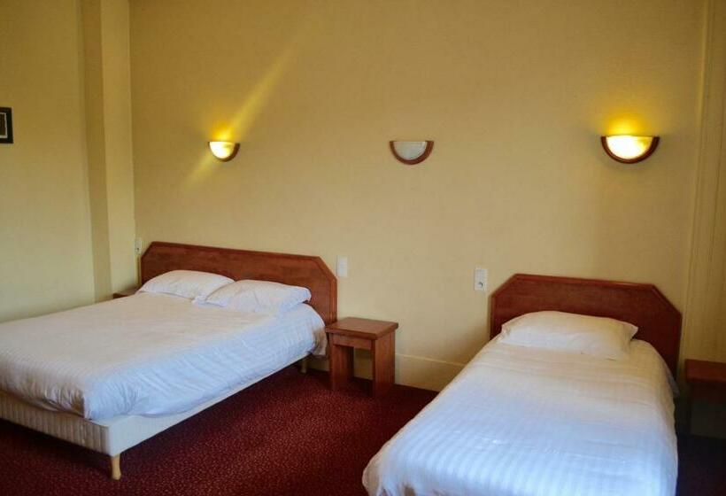 اتاق استاندارد سه نفره, Grand Hotel De La Gare