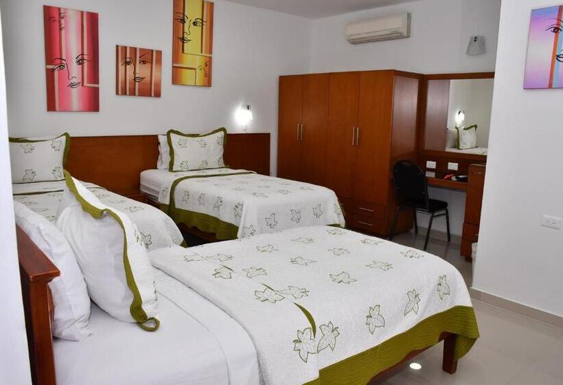 Номер Стандарт Трехместный, B`quin Plaza Cúcuta
