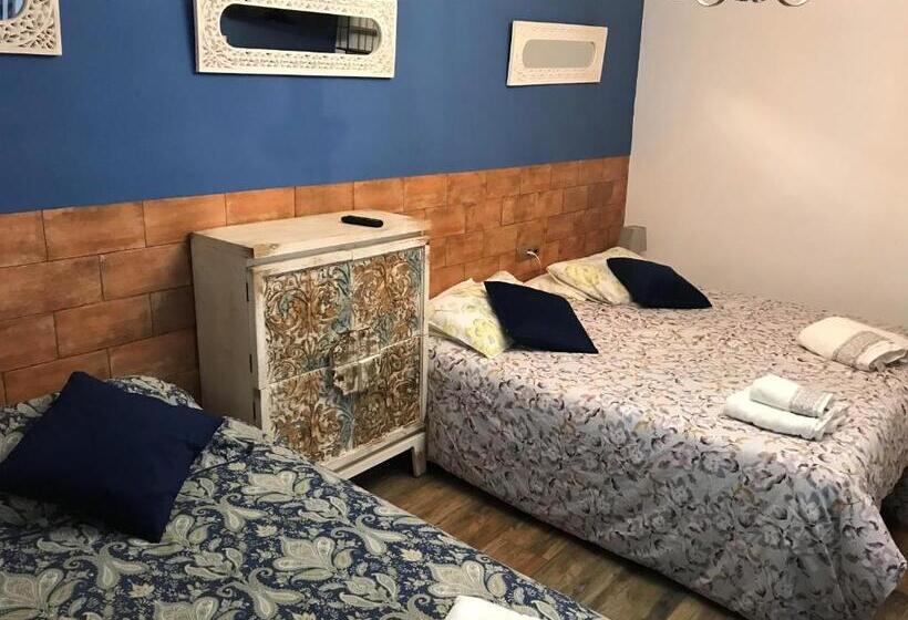 스탠다드 트리플 룸, La Posada Del Cani
