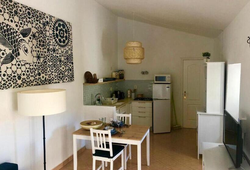 ガーデンビューの１ベッドルームビラ, Apartments Cortijo La Zapatera