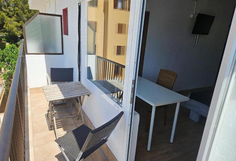 Номер Deluxe Вид на Море Боковой, Seven Hostal
