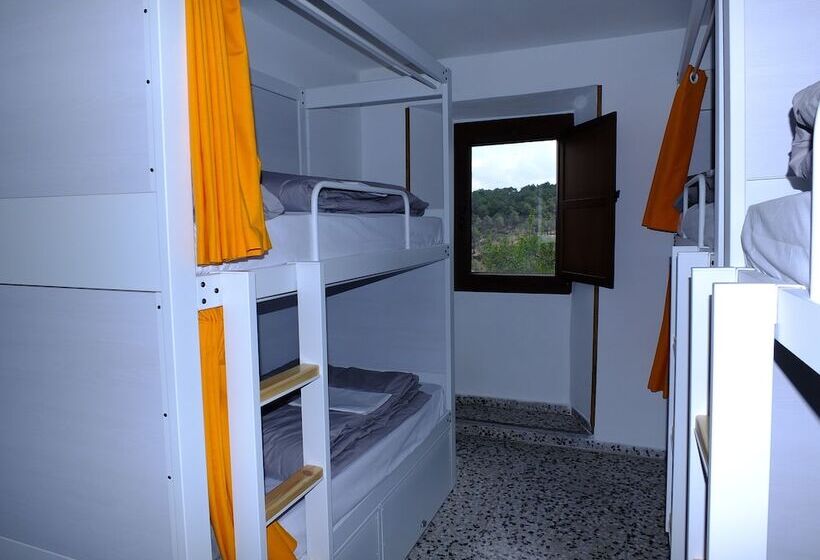 تختخواب در اتاق مشترک, El Albergue De Sigüenza