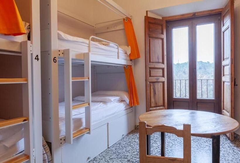Кровать в Общей Комнате, El Albergue De Sigüenza