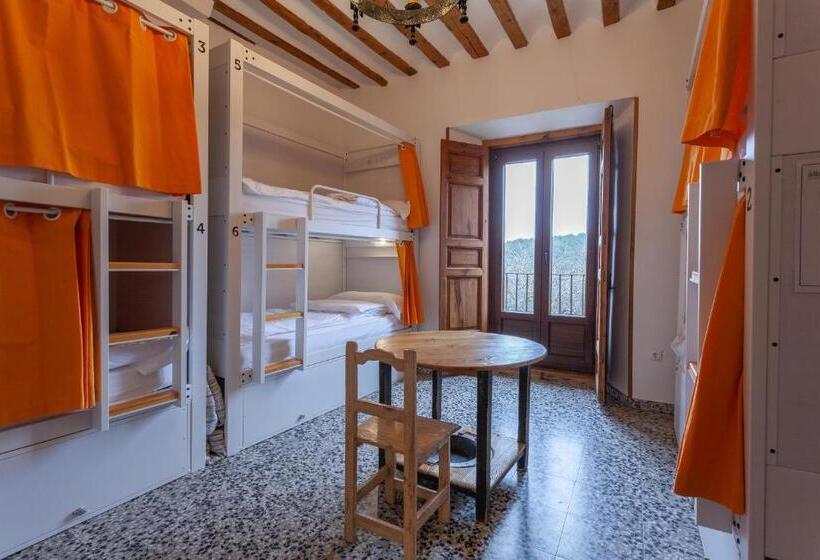 Cama em Quarto Compartilhado, El Albergue De Sigüenza