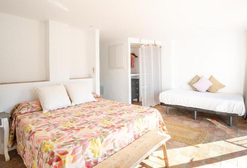 Huoneisto 1 Makuuhuone, Hostal Sa Malica