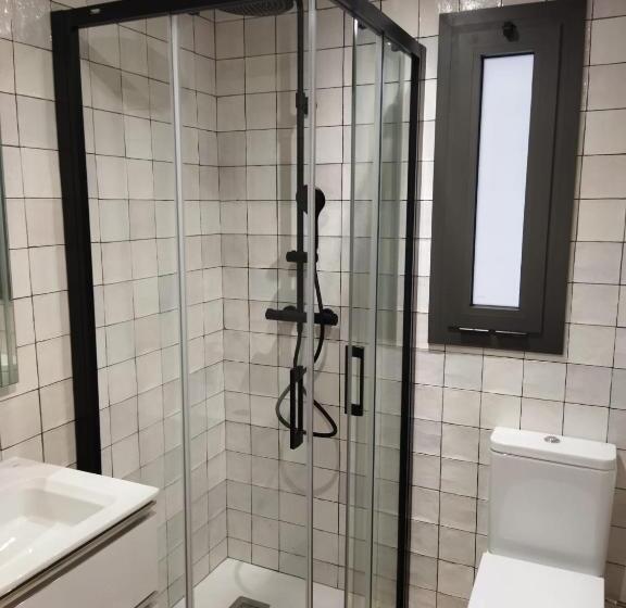 Huoneisto 1 Makuuhuone, Hostal Sa Malica