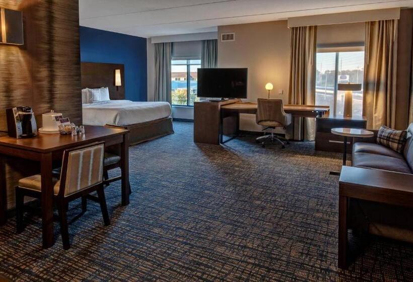Estúdio standard Cama King, Residence Inn By Marriott Nashville At Opryland