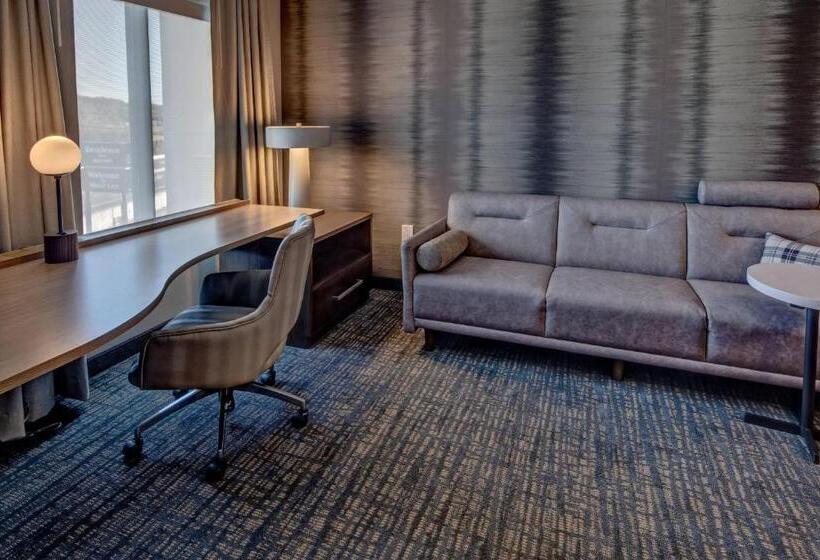 Estúdio standard Cama King, Residence Inn By Marriott Nashville At Opryland