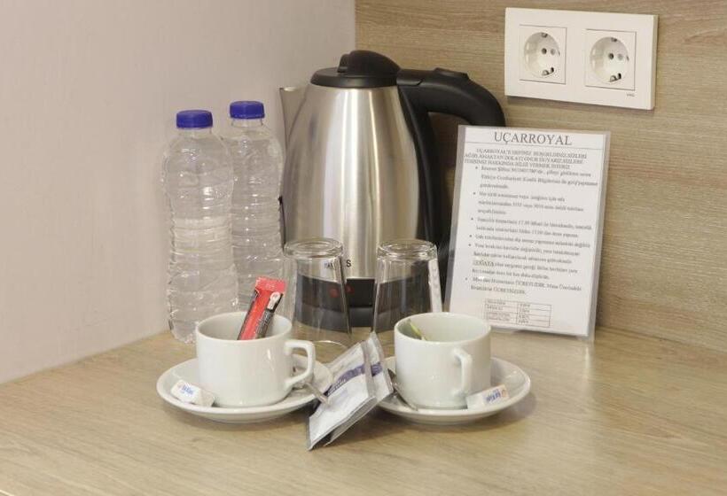 اتاق استاندارد یک نفره, Ucar Royal Hotel Ve Konferans Salonu
